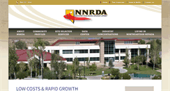 Desktop Screenshot of nnrda.com