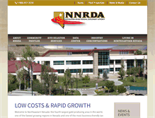 Tablet Screenshot of nnrda.com